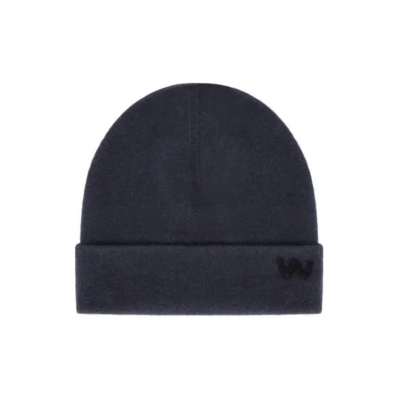 WEEKEND MaxMara Cashmere Beanies Women's Blue-0