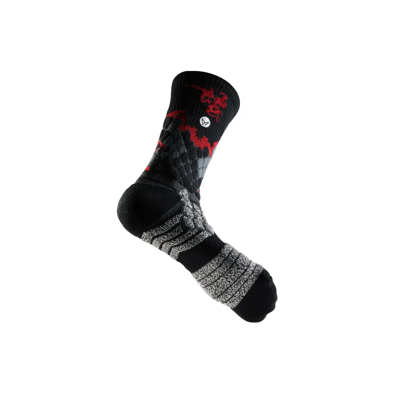 VEIDOORN Basketball Socks Unisex 3 Pack-11