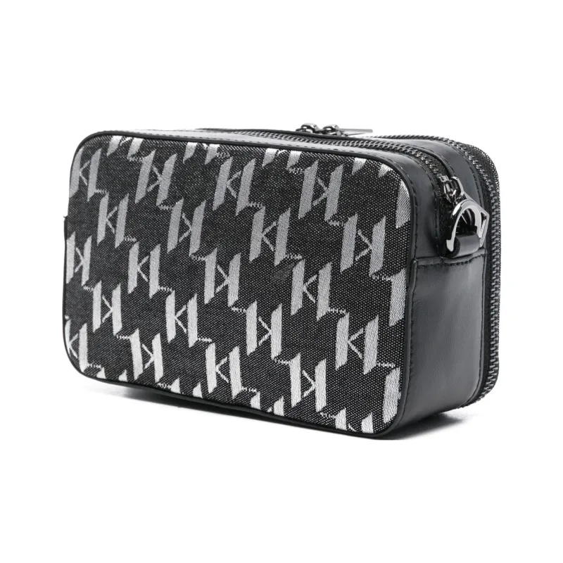 KARL LAGERFELD / Karl Lagerfeld Jeans Logo patterned Messenger Bag-1