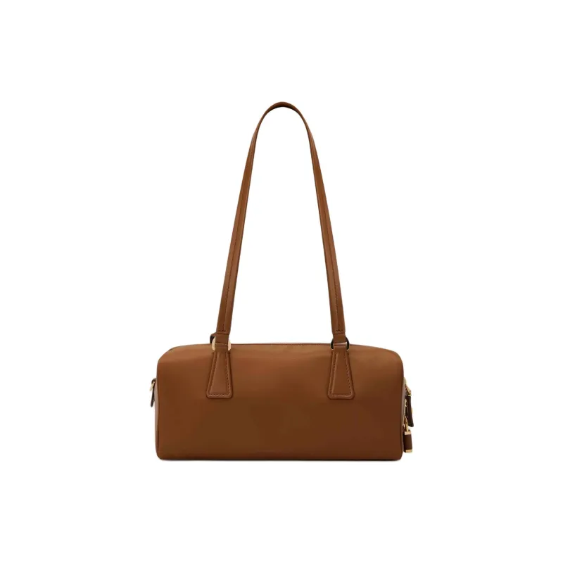 PRADA Re Nylon Recycled Nylon Shoulder Bag Medium Size Women's Brown-2