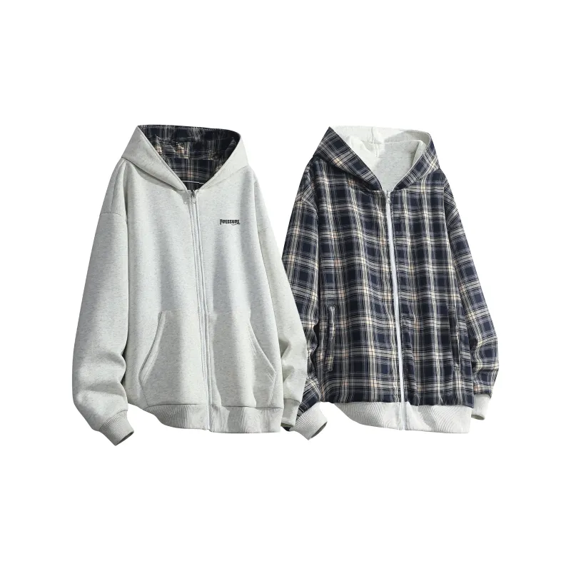 PRESSURE Sweatshirt Unisex White Heather Gray-1