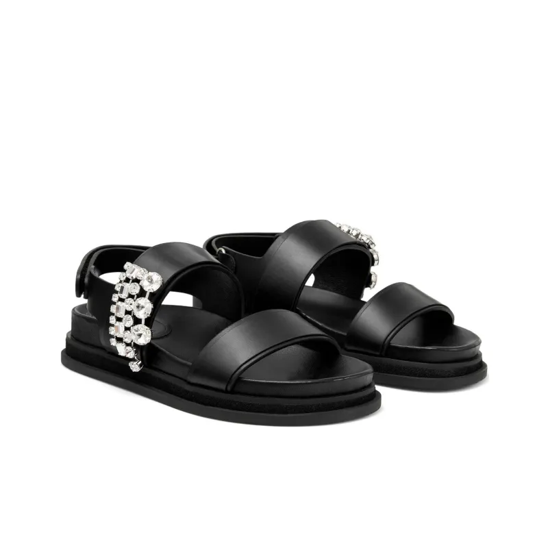 Jimmy Choo Verity Strap Sandals Women's Black-2