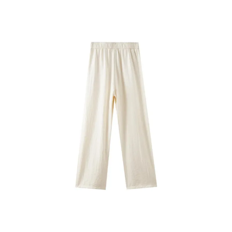 Three Blessings Casual Pants Women's Apricot-1