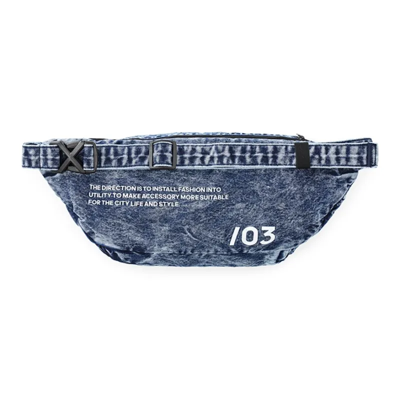 Subtle Cotton Fanny Pack Unisex Multicolor-7