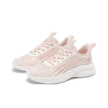 Warrior Cushioning Lightweight Breathable Quick Dry Low Top Running Shoes Women's Pink