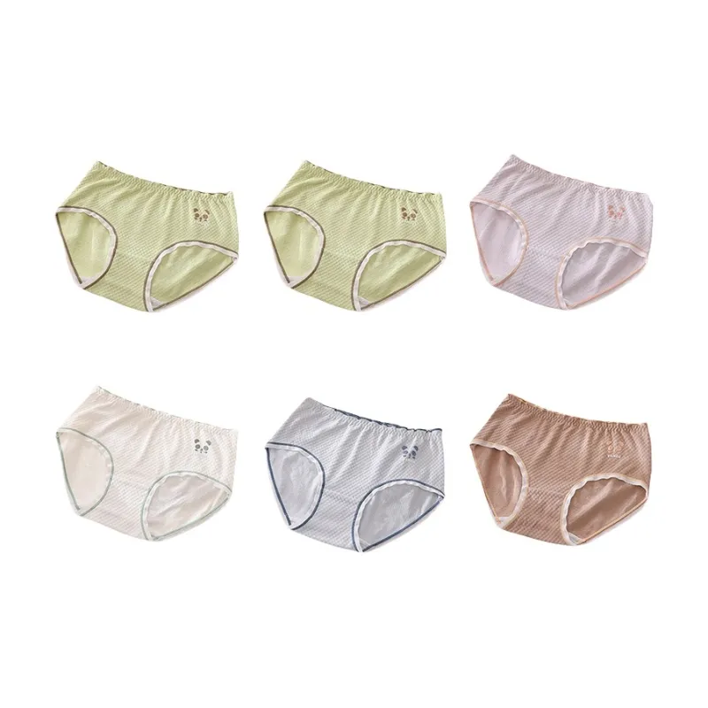 Cotton Gene Underpants Women's 6 Pack-17