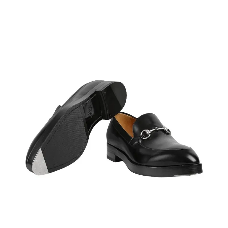 GUCCI Burn Loafer 'Black'-5