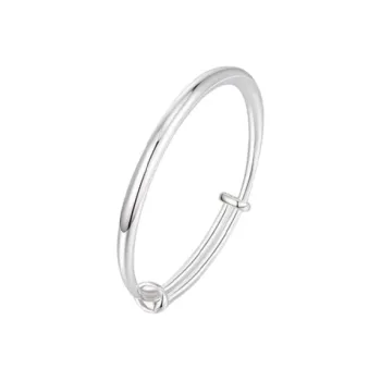 UZIID S999 Silver Bangles Women's