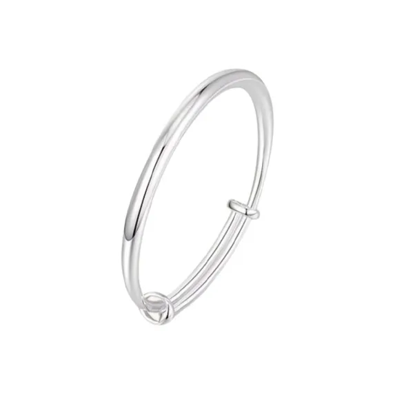 UZIID S999 Silver Bangles Women's-0