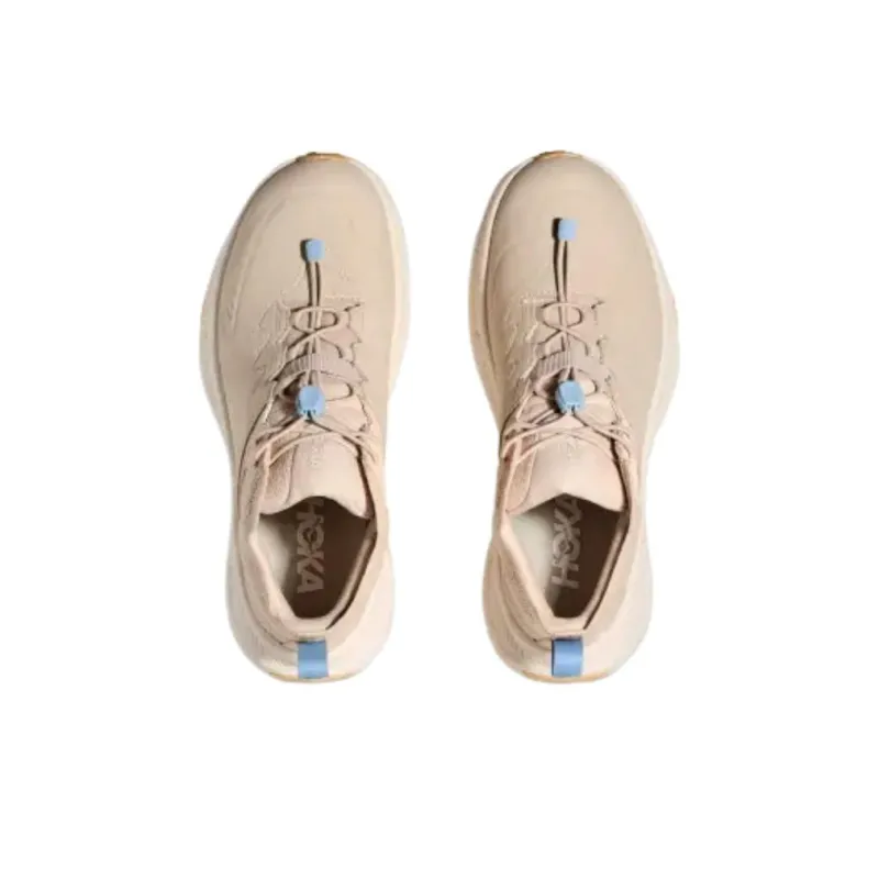 HOKA ONE ONE Transport Chukka Low Top Running Shoes Women's Oat-1