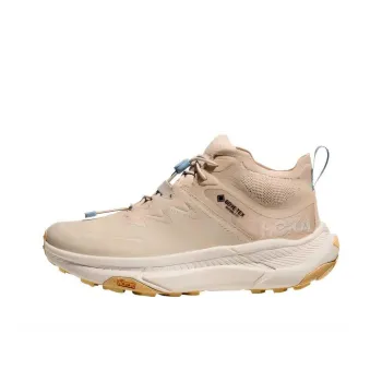 HOKA ONE ONE Transport Chukka Low Top Running Shoes Women's Oat