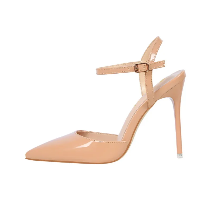 QITUMAUL Strap Sandals 10.5cm Women's-12