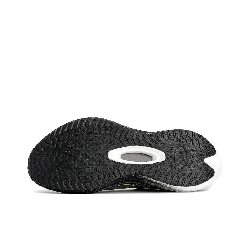 XIDELONG Anti Slip Wear Resistant Low Top Carbon Plate Casual Running Shoes Men's Carbon Gray-4