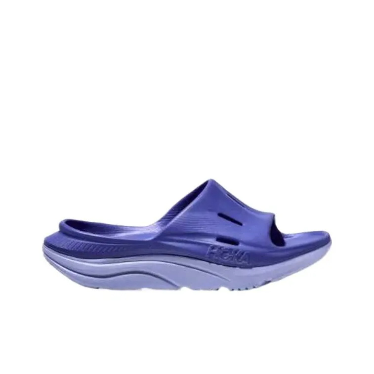 HOKA ONE ONE Ora Recovery Slide 3 Stellar Blue Mirage-1