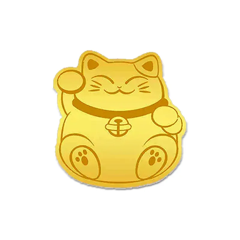 D.K.X Alloy Cell Phone Sticker Unisex-3