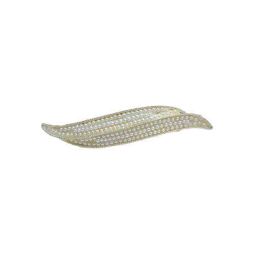 VERENA REINE Faux Pearl Hair Clips Women's