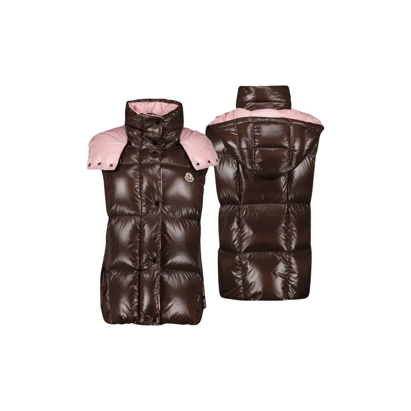 Moncler Luzule Hooded Down Vest-1
