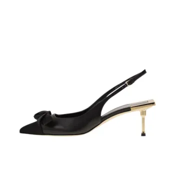 Elisabetta Franchi Slim Heel High Heels 5cm Women's Black