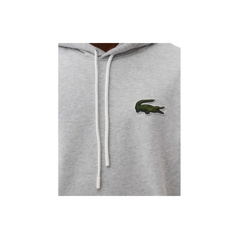 LACOSTE Logo patch Long sleeve Hoodie-4