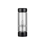 Sterling Silver Enjoyment Portable Cup · Gentleman Black--(Koi Fish)
