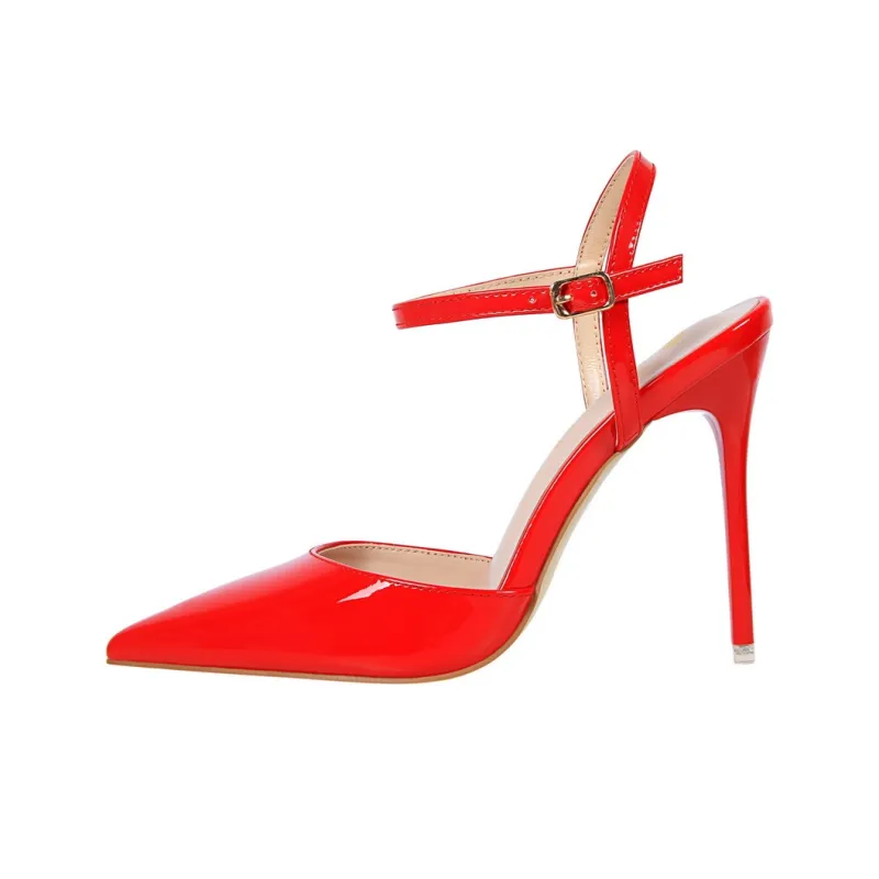 QITUMAUL Strap Sandals 10.5cm Women's-2
