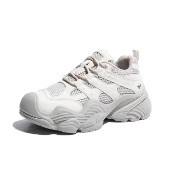 NANJIREN Anti Slip Wear Resistant Low Top Chunky Sneakers Women's