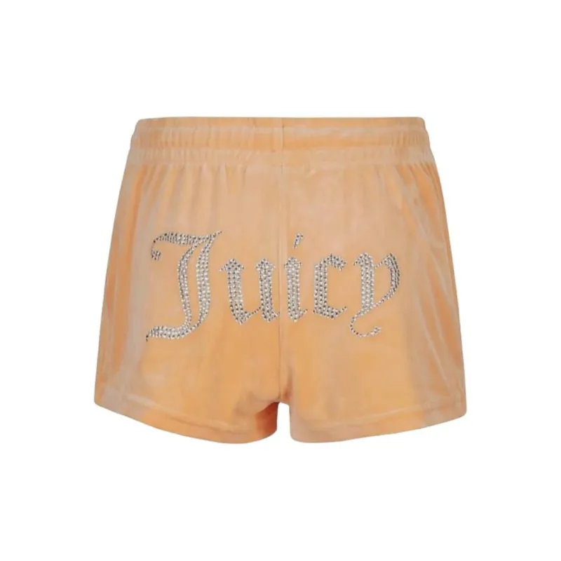 JUZI Casual Shorts Women's Orange-1