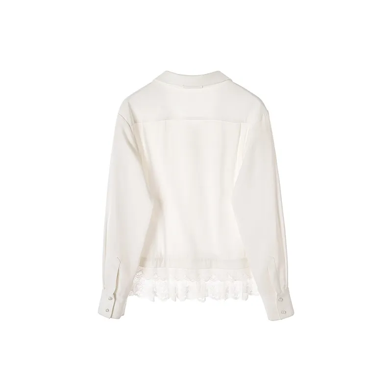 EKOOL Shirts Women's White-1
