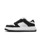 Black White