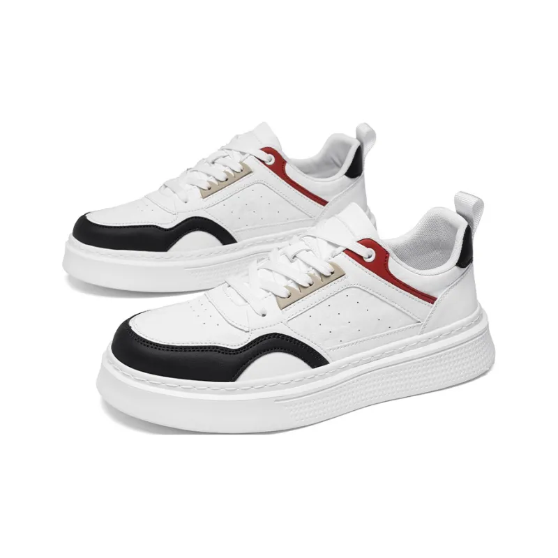 Desert Ram Slip Resistant Cushioning Wear Resistant Lightweight Low Top Skateboard Shoes Men's-2