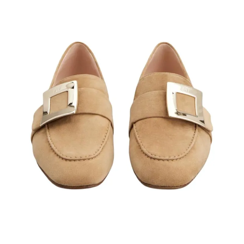 Roger Vivier Loafers Women's Khaki-3