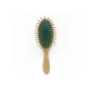 962-2L Medium Size Oval Beech Wood Air Cushion Comb