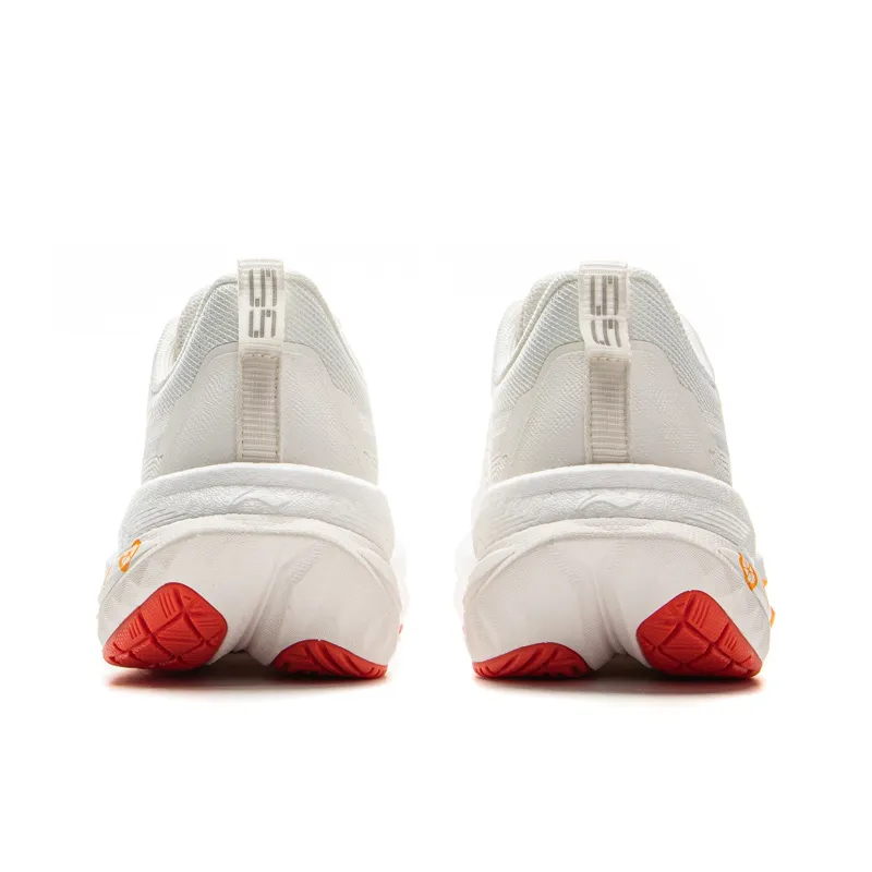 LINING Wugui 5S 5.0 Running Shoes Women's Low Top Mist White-4