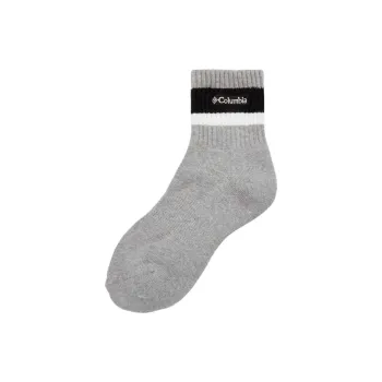 Columbia Public Cove Heights Park Ankle Socks Unisex 1 Pack Stones