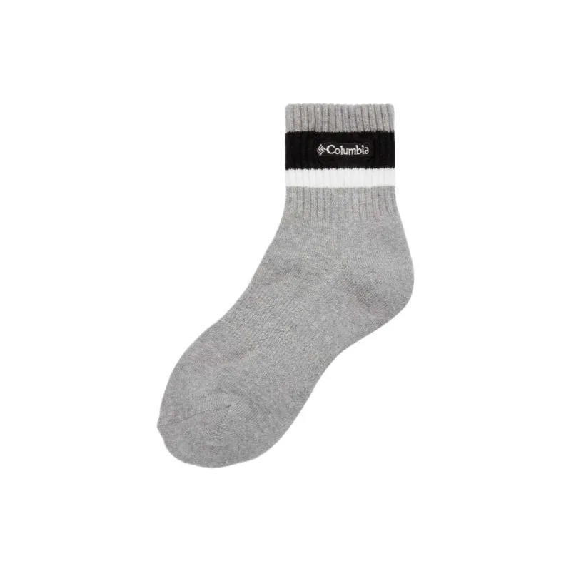 Columbia Public Cove Heights Park Ankle Socks Unisex 1 Pack Stones-0
