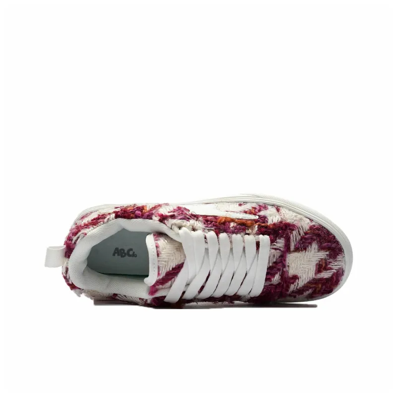 ABCIO Non-slip Lightweight Low-Top Skateboard Shoes Unisex-9