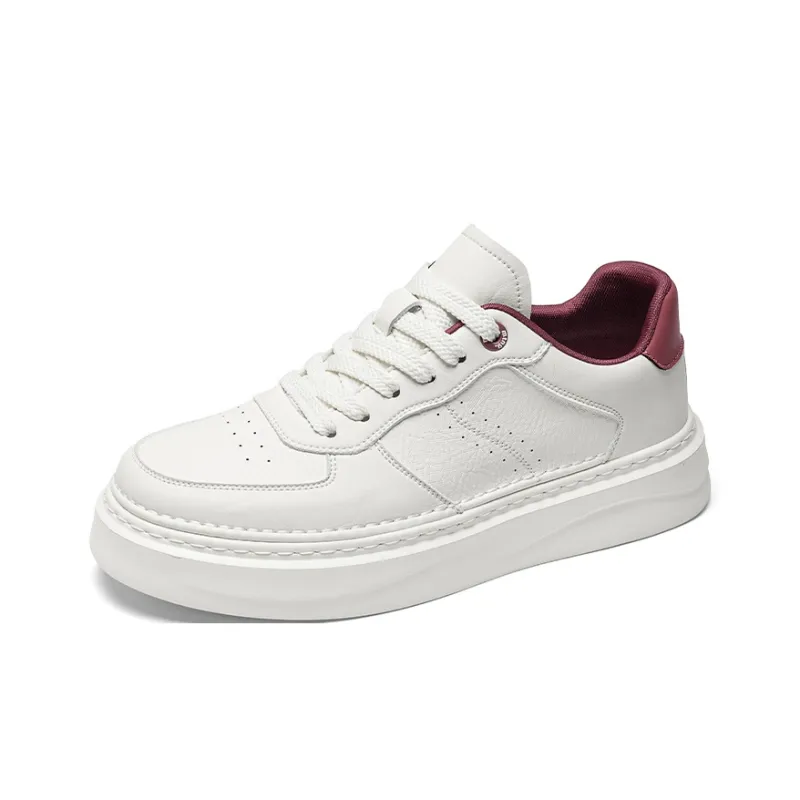Desert Ram Anti Slip And Wear Resistant Lightweight Height Increasing Low Top Skateboard Shoes Men's-7