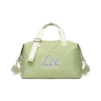 Lee Fabric Travel Bag Unisex Light Green/Light Purple