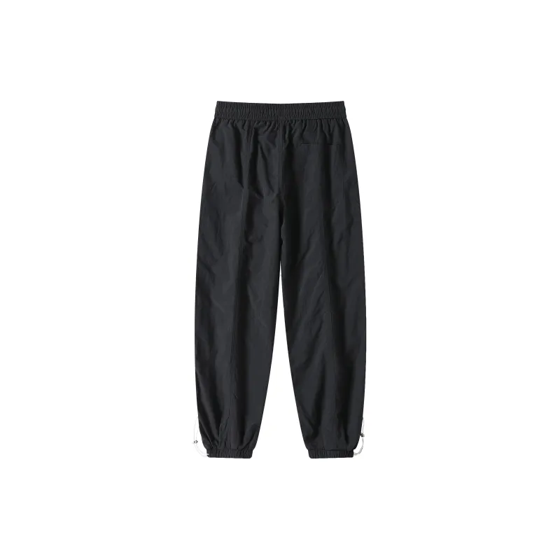 David Bakken Casual Pants Unisex Black-1