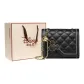 Black-Diamond Pattern Chain Bag[Shopping Bag]