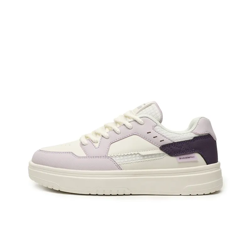 SHADOWFAX Slip Resistant Cushioning Wear Resistant Low Top Skateboard Shoes Women's-0