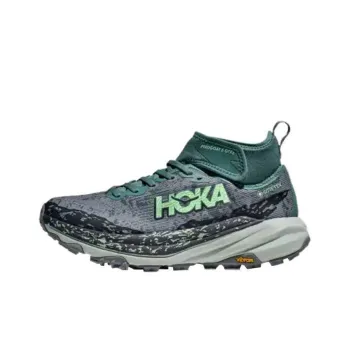 HOKA ONE ONE Speedgoat 6 Gore Tex Mountain Fog Droplet Women's