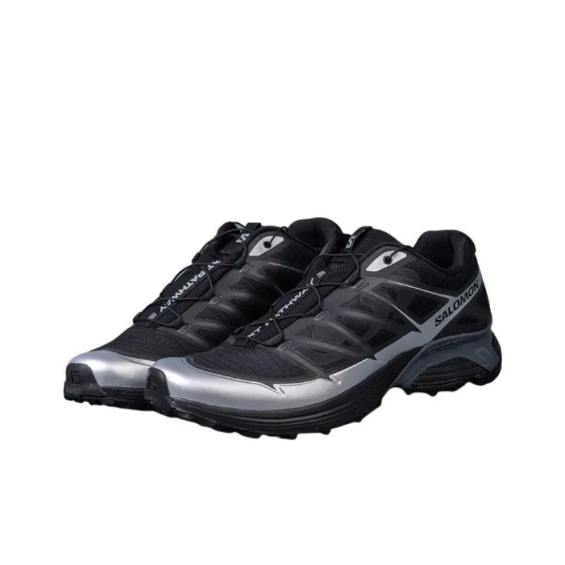 SALOMON XT-Pathway Cushioning Low-Top Running Shoes Unisex Black-1