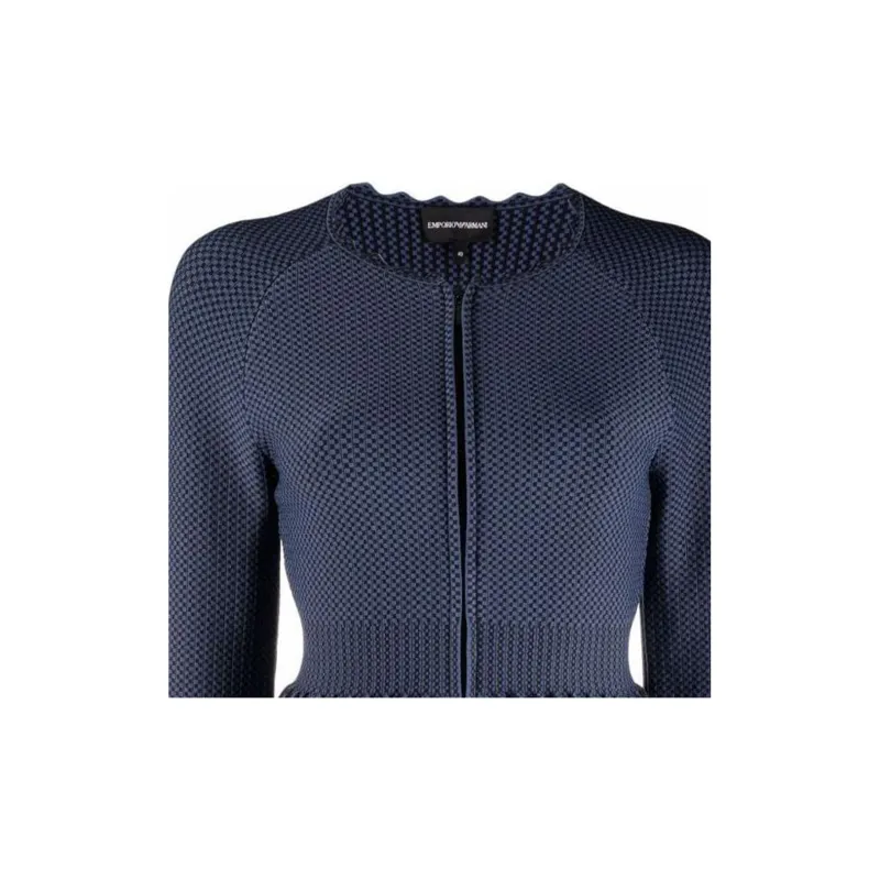 EMPORIO ARMANI Knitwear Women's Navy Blue-4