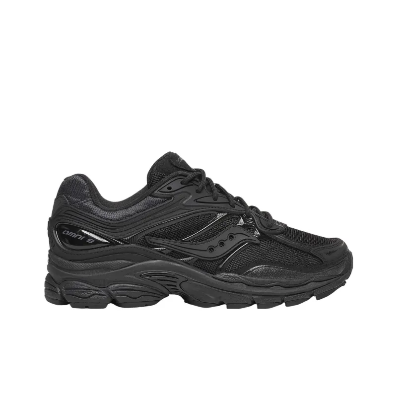 Saucony ProGrid Omni 9 Armor Black-1
