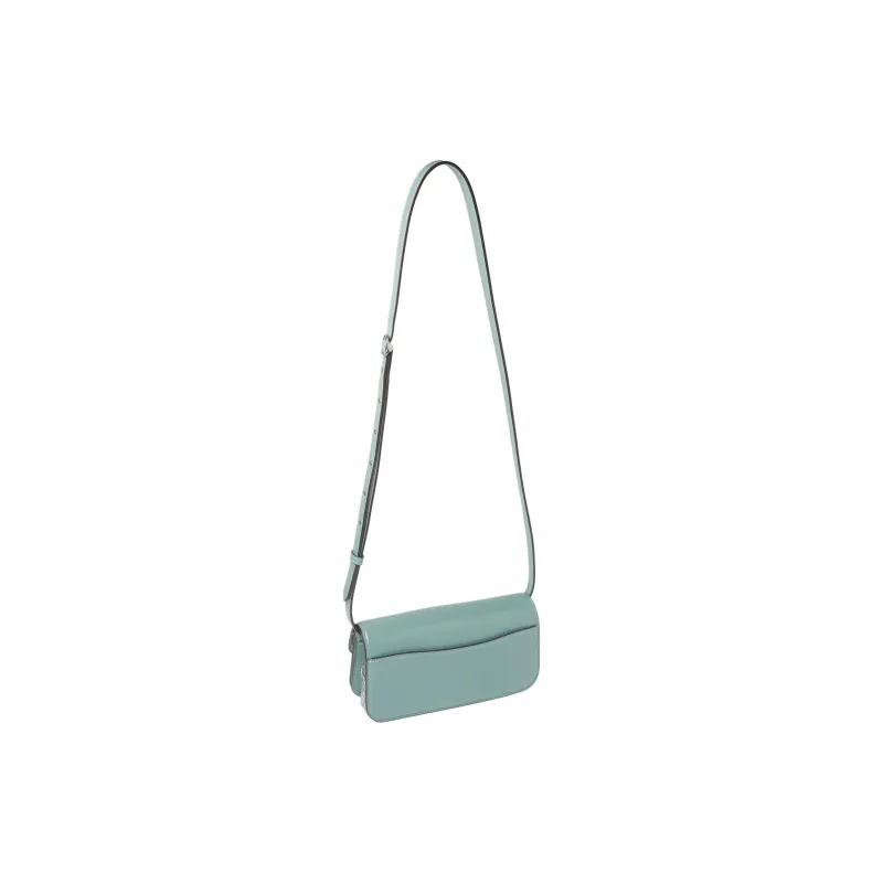 COACH IDOL Calfskin Portable Crossbody Bag Shoulder Bag Medium Size Women's Blue-1