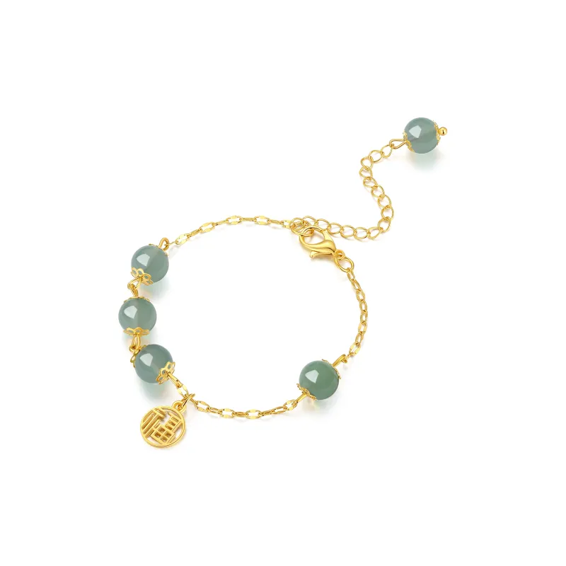 CLARKIA FLOWER Alloy Bracelets Women's-5