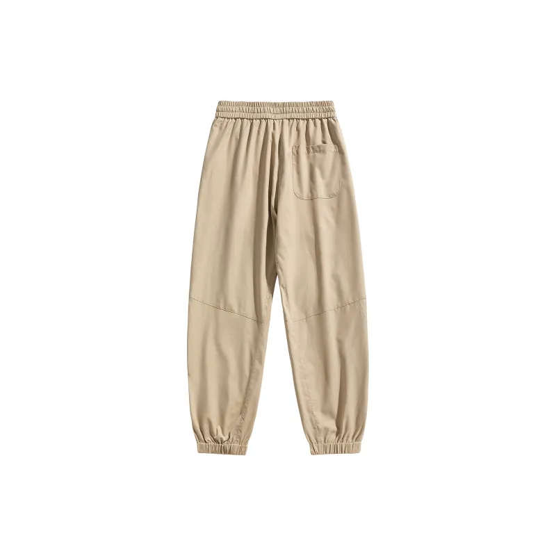 GDRX Casual Pants Unisex Twilight Black-7