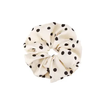Peach Tea Satin Hair Tie Women's