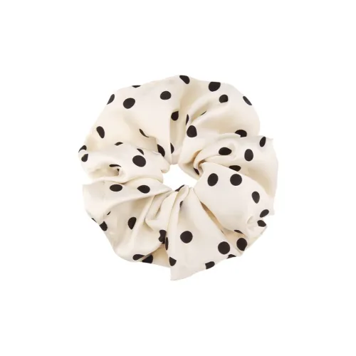 Peach Tea Satin Hair Tie Women's